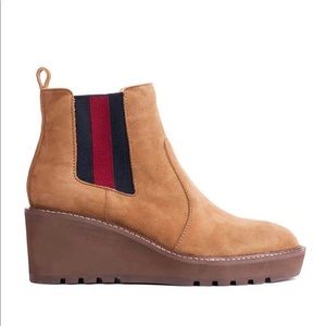 Cecilia “Gemma” Suede Booties